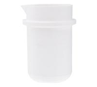 HEMOTON Crisol Adecuado para Uso Personal y Profesional en Joyería de Cuarzo Blanco para Fundición de Metales y Aleaciones, Alta Precisión y Buen Aislamiento Térmico