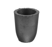 HEMOTON Crisol de Grafito Resistente a Altas Temperaturas para Fundición de Latón y Plata Alta Estabilidad Térmica, Adecuado para Fundición en Talleres y Joyería