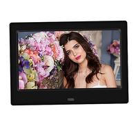 HEMOTON Cuadro Fotos Digital con Pantalla Led De Álbum Electrónico Admite Varios para Escritorio o Pared