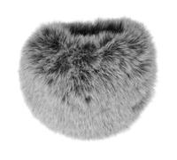 HEMOTON Cubierta De Micrófono Antiviento De Esponja Furry Protección Efectiva Contra Salpicaduras y Compatible Para Exteriores y Grabaciones