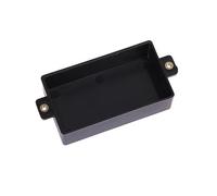 HEMOTON Cubierta Negra Sellada De Plástico Para Recambio De Pastillas Humbucker Compatible Con Sq St Funda Resistente Para Guitarra Eléctrica
