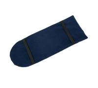 HEMOTON Cubierta Protectora Para Violín Gamuza Suave De Color Azul Oscuro Resistente Al Polvo y Arañazos Funda Reutilizable y Práctica Para Instrumentos De Cuerda