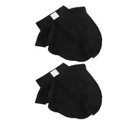 HEMOTON Cuello Falso Desmontable para Sacerdotes Unisex, 2 Piezas Negras de Poliéster con Diseño de Cuello de Pie Resistente, Solución Rápida para Ceremonias Religiosas