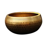 HEMOTON Cuenco Tibetano de Meditación Hecho Mano Juego de Cuencos para Yoga y Relajación Obsequio Zen para Casa