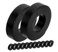 HEMOTON De 100 Piezas De Accesorios Para Kit De Batería Almohadillas Suministros De Platillos De Tambor Junta De Embrague Piezas De Tambor Arandelas De Tambor Pequeñas