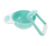 HEMOTON De Alimentos Para Bebés Juego De Tazones Trituradores Manual Para Preparar Comida Complementaria Varilla Para Moler Frutas Tazón De Comida Para Pequeños