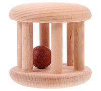HEMOTON De Madera Para Bebés Juguete Educativo De Mano Estimula El Desarrollo Sensorial y Comunicación