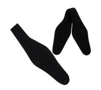 HEMOTON Diadema Protector De Orejas Ajustable Talla l Para Adultos, Banda Textil Cómoda y Ligera, Adecuado Para Natación, Buceo, Yoga y Deportes Acuáticos, Pack De 2 Unidades Para Viajeros y Nadadores