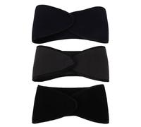 HEMOTON Diadema Térmica de Invierno 3 Piezas Orejeras Ajustables de Forro Polar Doble Capa Protección Cálida para Orejas en Clima Frío Adecuado para Correr Ciclismo y Esquí Colores