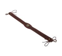 HEMOTON Diadema Vikinga Vintage de Poliuretano Marrón Ajuste Cómodo y Resistente al Desgaste para Fiestas Medievales y Amantes Historia