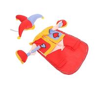 HEMOTON Disfraz De Transformación De Mascota para Gato Ropa Resistente Al Gorro Decorativo para Mascotas Disfraz Lavable Juguetes Interactivos para Gatos Artículos para