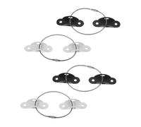 HEMOTON Dispositivo Anticaída para Muebles Kit de Seguridad para Bebés Anclaje de Seguridad para Tocador Fijación de Muebles Pared Anclaje para Estanterías de Pared Uso Dormitorios Infanti