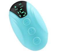 HEMOTON Dispositivo Portátil de Microcorriente para Mejorar el Sueño Ayuda para Dormir Manos Libres Alivio de Ansiedad y Estrés Instrumento Compacto para Uso Doméstico y Viajes