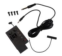 HEMOTON Ecualizador Piezoeléctrico Para Violín y Supresión Ruido De Violín Con Preamplificador Accesorio De Bricolaje Cable De Salida Incluido