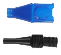 HEMOTON Embudo Flexible para Aceite de Moto y Coche con Manguera Ajustable y Cierre Seguro Antiderrame Herramienta Práctica para Repostaje sin Manos ni Derrames Adaptable Diferentes