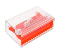 HEMOTON Enhebrador de 3 Manual Agujas para Costura Doble de Máquina, Portátil y Preciso, Material Plástico, Paquete Piezas para Uso Escritorio y Hogar