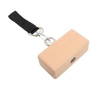 HEMOTON Entrenador de Fuerza para Dedos de Madera Resistencia Ajustable y Diseño Ergonómico Portátil para Escalada y Entrenamiento Diario