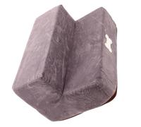 HEMOTON Escalera para Mascotas de 2 Niveles Antideslizante y Plegable Escalones para Gatos y Perros para Mascotas para Sofás y Camas