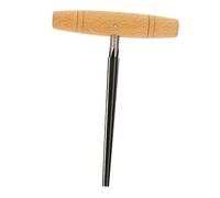 HEMOTON Escariador de Clavijas para Viola Herramienta Esencial para Reparación de Violines en Acero Inoxidable
