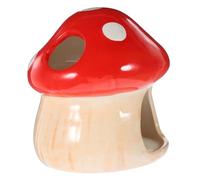 HEMOTON Escondite De para Hámster Casa De Refugio para Hámster Proporciona Un Lugar Seguro para Descansar y Chinchillas Mantiene Tu Mascota Cómoda