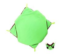 HEMOTON Escondite del Nido De Algodón Cómoda Guarida para Cobayas Cama Pequeña para Hámster Hamaca Cálida para Hámster Hamaca para Chinchilla Escondite Cálido para Cobayas