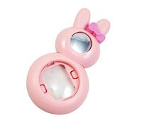 HEMOTON Espejo De Autorretrato Diseño De Conejo para Mini Cámara Instantánea Espejo Selfie Color Rosa para Fotos Grupales y Fácil De Instalar y Usar