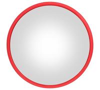 HEMOTON Espejo Fácil Instalación Convexo para Garaje y Estacionamiento de Seguridad Material ABS y PC Resistente al para Puntos Ciegos