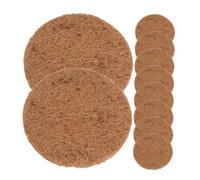 HEMOTON Estera Gruesa para Nidos De Aves Pequeñas, 10 Unidades, Material Duradero y Ligero, Apta Cría De Palomas Mensajeras y Loros En Espacios Cerrados