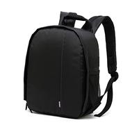 HEMOTON Estuche De Lona para Cámara DSLR Mochila De Mujer Bolsas De Cámara para Cámaras Réflex Digitales Mochilas De Cámara Hombres y Mujeres Bolso De La Cámara Réflex Púrpura Clásico