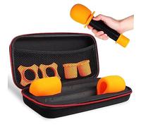 HEMOTON Estuche para Micrófono con Esponja Protector Antiviento Bolsa Antichoque Oferta