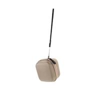 HEMOTON Estuche Refrigerador para Insulina de 1 Pieza Color Champán, Soporte para Enfriador de Insulina con 9 Ranuras y Esponja, Organizador de Viaje para Péptidos y Estándar U-100 de 10