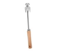 HEMOTON Extractor de Malezas Inoxidable para Jardín Herramienta Manual de Jardinería con Mango Ergonómico para Remover Césped y Ligera y Práctica