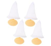 Hemoton - Filtro flotante de 4 piezas para lavadora recuperadora de peluches y cerdas para animales y cesta filtrante reutilizable para lavandería compatible con lavandería fácil mantenimiento