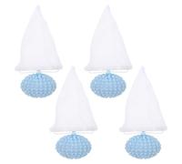 Hemoton - Filtro flotante de cerdas para lavadora recuperadora reutilizable, para pelo animal, red colector de peluches, compatible con todas las máquinas, fácil mantenimiento y