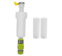 HEMOTON Filtro para Pecera Cartucho Reemplazable, Neutralizador de Cloro para Acuarios, Sistema de Purificación de Agua para Peces de Agua Dulce, Kit 1 Filtro y 2 Recambios, Compatible
