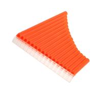 HEMOTON Flauta de Pan de 16 Tubos en Tonalidad C para Principiantes, Material Abs Portátil Libro de Música y Bolsa de Almacenamiento para Mejorar la Destreza Musical