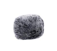 HEMOTON Funda De Felpa Profesional Para Micrófono Reduce Ruido Del Viento Compatible Varios Micrófonos