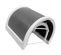 HEMOTON Funda de Microfono U Shape con Filtro Antiviento y Reducción de Ruido Accesorio Multifuncional para Grabaciones Claras Instalación Rápida y Protección Eficaz contra Salpicaduras