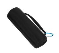 HEMOTON Funda De Viaje Resistente para Altavoz Doble Compartimento Almacenamiento Seguro y Diseño para Transporte Fácil