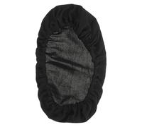 HEMOTON Funda para Gafas de Esquí Negra Elástica Lavable, Cubierta Protectora Antirayaduras para Gafas de Snowboard y Nieve, Tamaño para Hombre, Mujer Deportes de Invierno