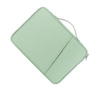 HEMOTON Funda para Tableta De 11 Pulgadas Bolsas para Tabletas Unisex Diseño Versátil con Forro Suave Protección Transporte Cómodo para Uso Diario Color Verde Refrescante