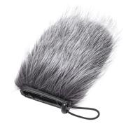 HEMOTON Funda Polar Protector De Peludo 12 Cm Para Cine y Televisión De Quitar