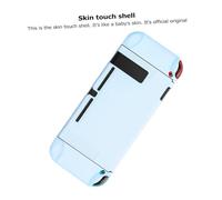 HEMOTON Funda Protectora para Consola de Juegos Caso Shell de Host Compatible para el Interruptor Carcasa Compatible para Interruptor Pantalla película Protectora Cruce de Animales Cambiar