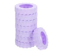 HEMOTON Fundas 8 para Ruedas de Equipaje de Silicona Protectores Silenciosos y Resistentes al Desgaste, Tamaño 55-68mm para Maletas en Viajes y Entornos Tranquilos