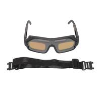 HEMOTON Gafas de Soldadura para Protección Ocular Automáticas Oscurecimiento Material Abs, Resistentes al Calor y Polvo, Ideales para Soldadores en Fábricas y Trabajos