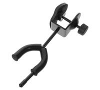 HEMOTON Gancho de Pared para Violín Negro de Metal y Plástico Instalación sin Taladro para Soporte Seguro de Bastón y Soporte de Partituras para Músicos