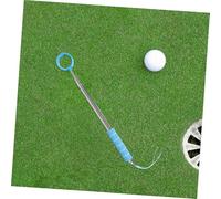 HEMOTON Golf Ball Grabber Extensible Azul Recogepelotas Telescópico para Terrenos Difíciles Recogedor Flexible y Ergonómico para Golfistas Herramienta Práctica para Recuperar Prácticas y