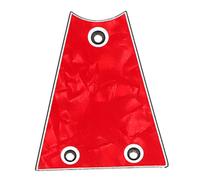 HEMOTON Golpeador De Guitarra Metal Practica Orificios Repuesto De Tapa De Alma Para Guitarra Eléctrica