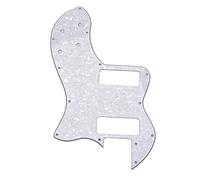 HEMOTON Golpeador Eléctrico Placa Protectora Trémolo Guitarra Vintage Pvc Compatible Ri México