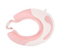 HEMOTON Gorro De Baño Ajustable Para Gorro De Lavado De Cabello Capucha De Ducha Para Bebés Protección Para Oídos y Ojos Color Rosa Baño Lavado De Cabello Infantil